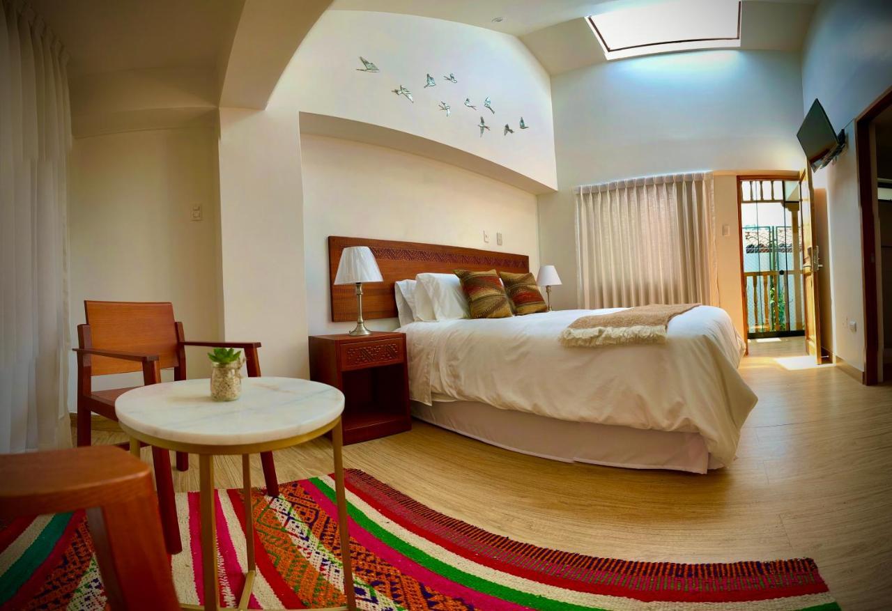 Inkantari Boutique Hotel Cuzco Eksteriør bilde
