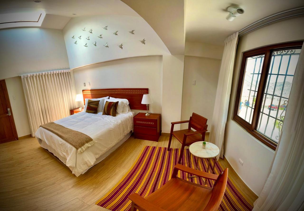 Inkantari Boutique Hotel Cuzco Eksteriør bilde