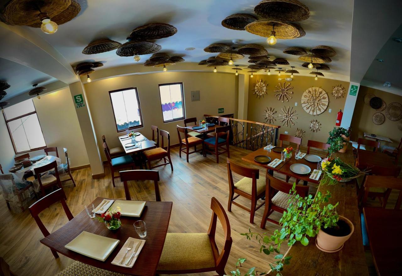 Inkantari Boutique Hotel Cuzco Eksteriør bilde
