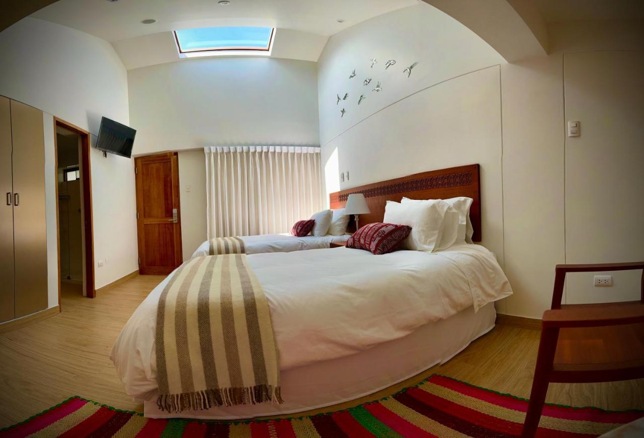 Inkantari Boutique Hotel Cuzco Eksteriør bilde