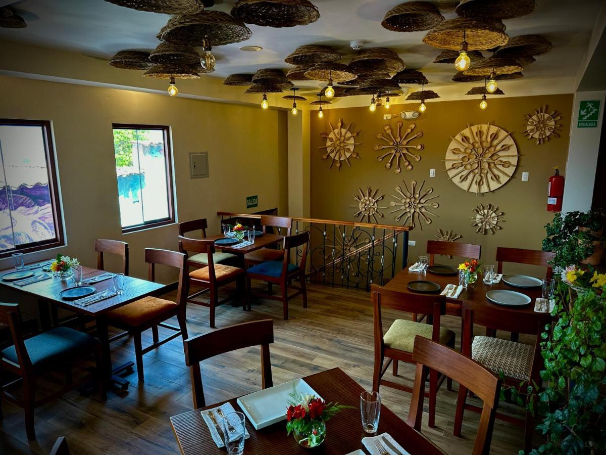 Inkantari Boutique Hotel Cuzco Eksteriør bilde