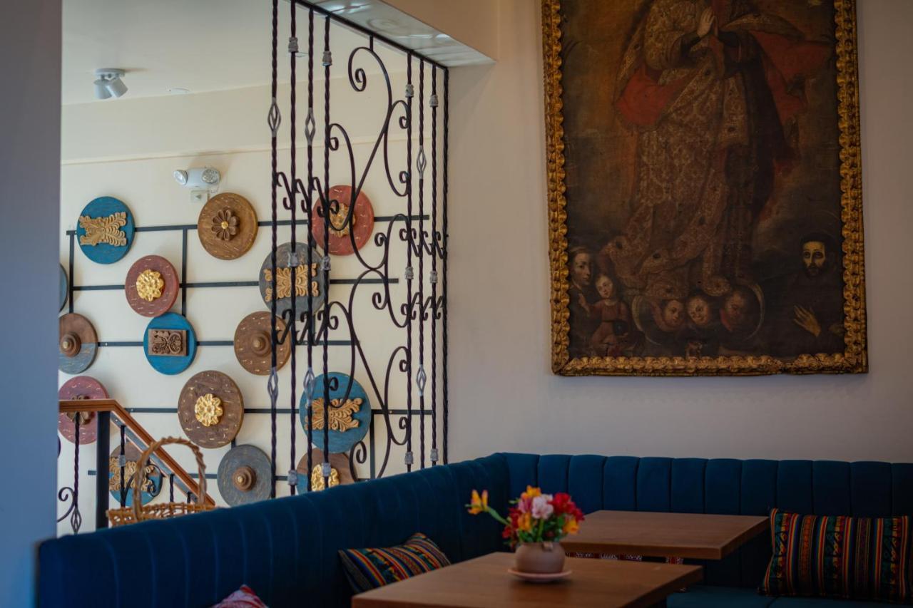 Inkantari Boutique Hotel Cuzco Eksteriør bilde