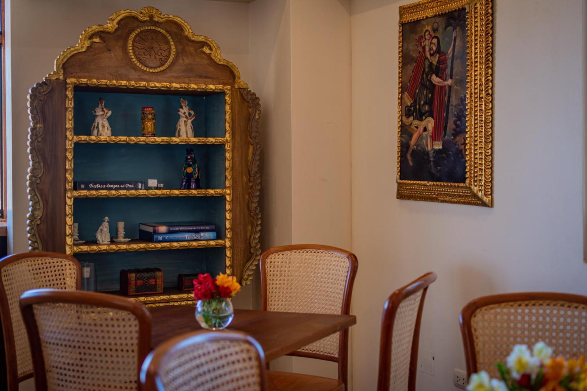 Inkantari Boutique Hotel Cuzco Eksteriør bilde